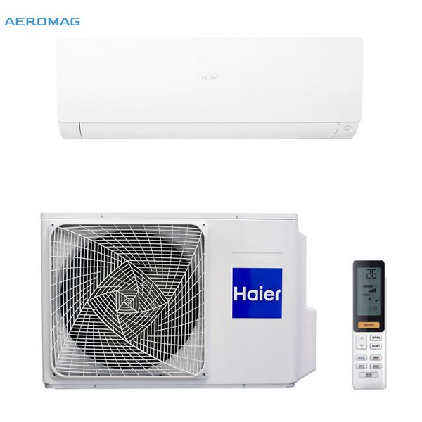 Кондиціонер інверторний Haier Flexis Inverter WI-FI AS50S2SF1FA-WH1/1U50MEHFRA-1 (matt white/матовий білий) AS50S2SF1FA/1U50MEHFRA-1 фото